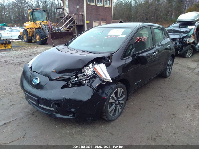 2015 NISSAN LEAF SL - 1N4AZ0CP4FC325119