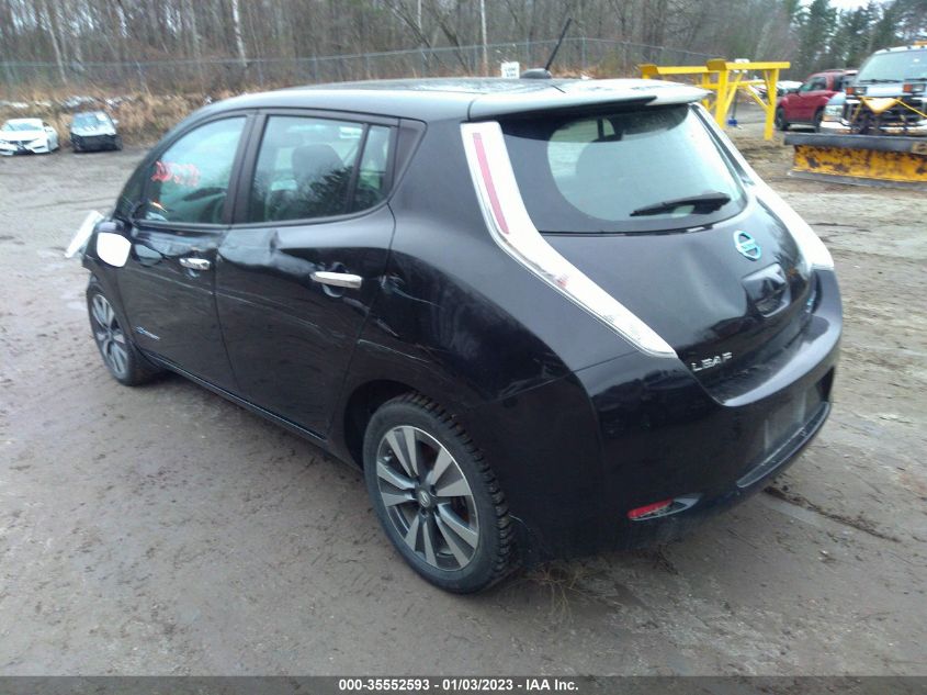2015 NISSAN LEAF SL - 1N4AZ0CP4FC325119