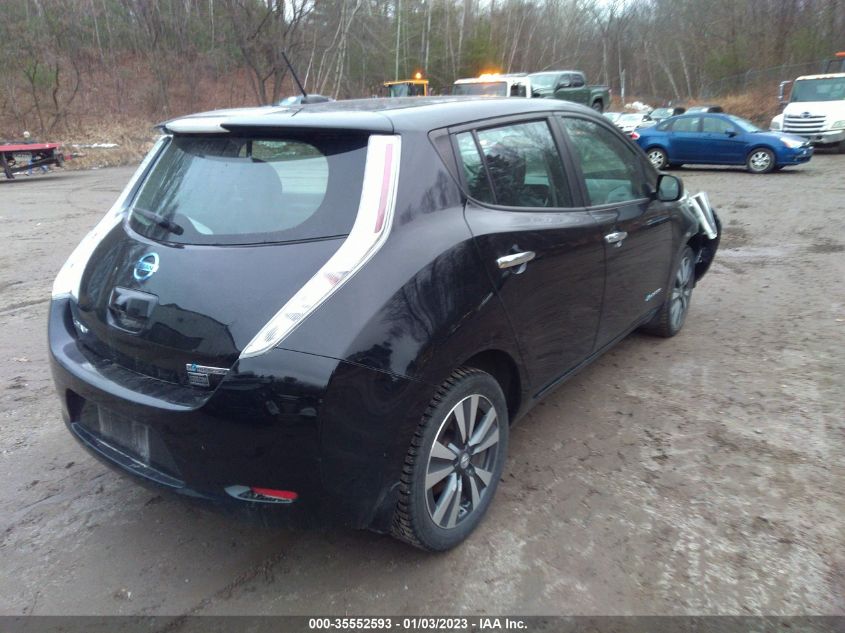 2015 NISSAN LEAF SL - 1N4AZ0CP4FC325119