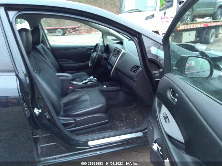 2015 NISSAN LEAF SL - 1N4AZ0CP4FC325119