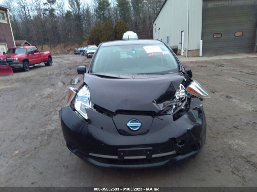 2015 NISSAN LEAF SL - 1N4AZ0CP4FC325119