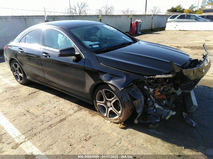 2014 MERCEDES-BENZ CLA-CLASS CLA 250 - WDDSJ4EB0EN025942