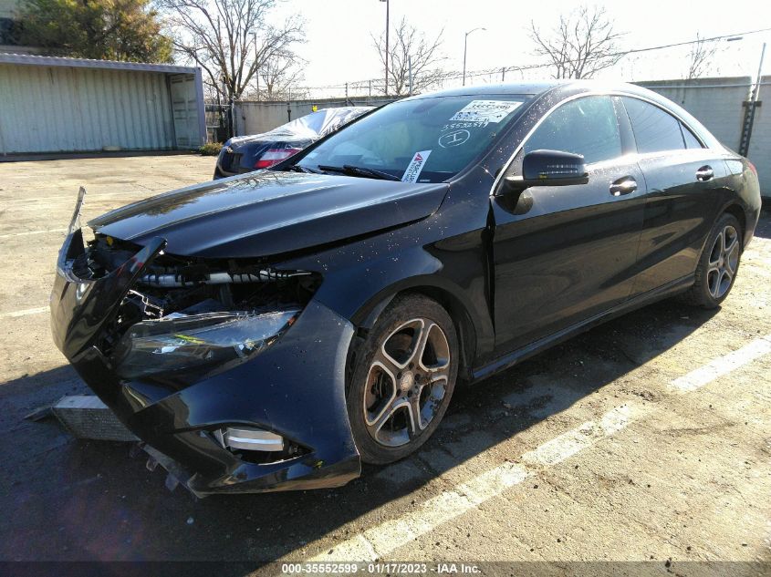 2014 MERCEDES-BENZ CLA-CLASS CLA 250 - WDDSJ4EB0EN025942