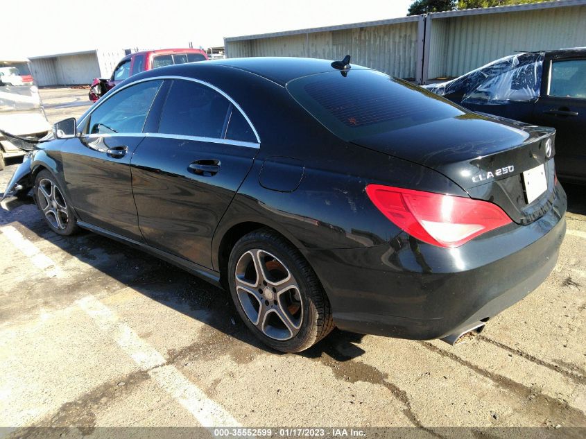 2014 MERCEDES-BENZ CLA-CLASS CLA 250 - WDDSJ4EB0EN025942
