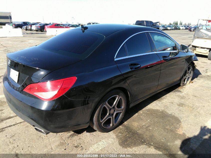 2014 MERCEDES-BENZ CLA-CLASS CLA 250 - WDDSJ4EB0EN025942