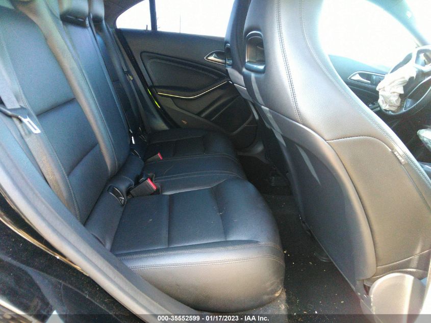 2014 MERCEDES-BENZ CLA-CLASS CLA 250 - WDDSJ4EB0EN025942