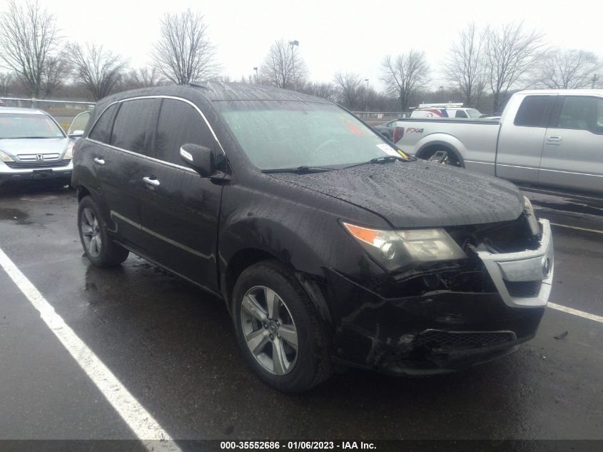 2013 ACURA MDX TECH/ENTERTAINMENT PKG - 2HNYD2H41DH517295