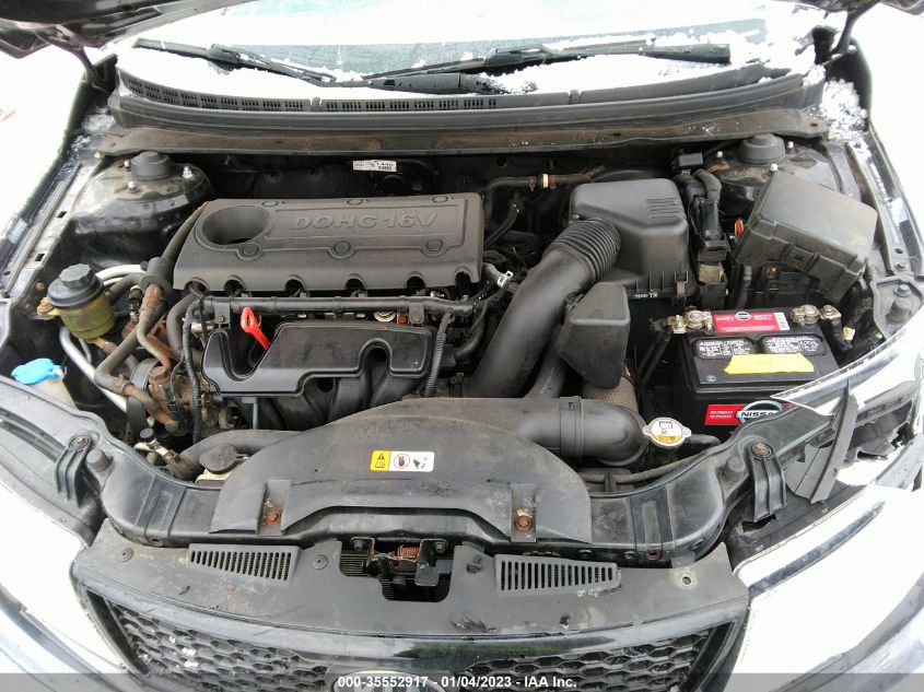 2013 KIA FORTE KOUP SX KNAFW6A33D5686464
