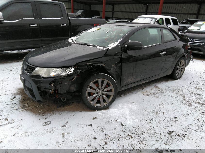 2013 KIA FORTE KOUP SX KNAFW6A33D5686464