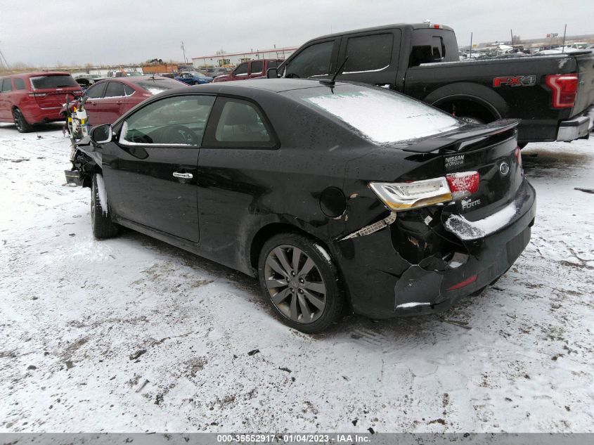 2013 KIA FORTE KOUP SX KNAFW6A33D5686464