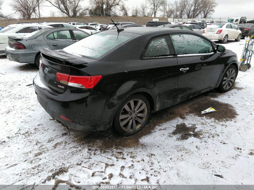 2013 KIA FORTE KOUP SX KNAFW6A33D5686464