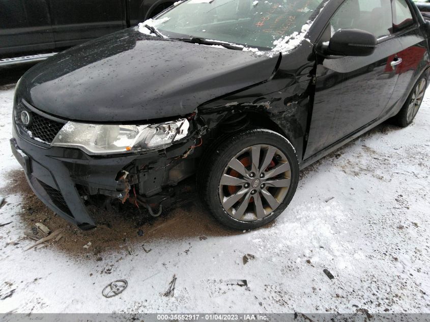 2013 KIA FORTE KOUP SX KNAFW6A33D5686464