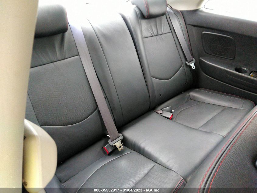 2013 KIA FORTE KOUP SX KNAFW6A33D5686464