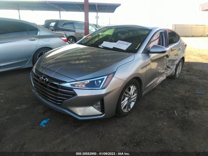 VIN 5NPD84LF6LH591797 2020 HYUNDAI ELANTRA SEL