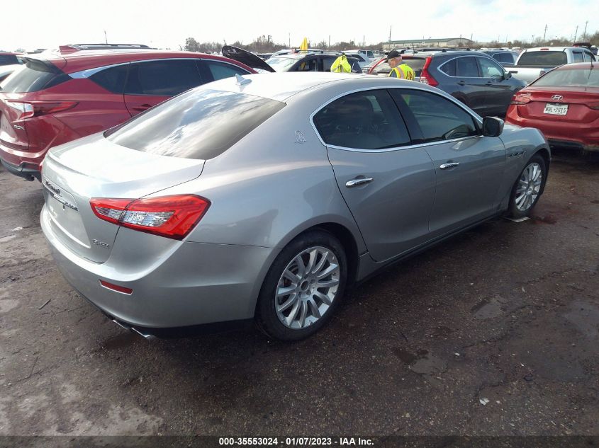 2015 MASERATI GHIBLI ZAM57XSA1F1137527