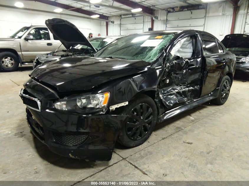 2013 MITSUBISHI LANCER ES JA32U2FU1DU022749