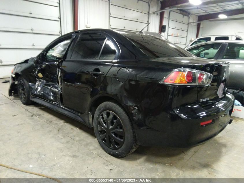 2013 MITSUBISHI LANCER ES JA32U2FU1DU022749