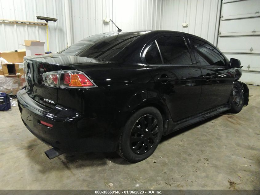 2013 MITSUBISHI LANCER ES JA32U2FU1DU022749