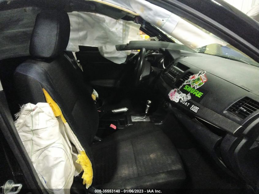 2013 MITSUBISHI LANCER ES JA32U2FU1DU022749
