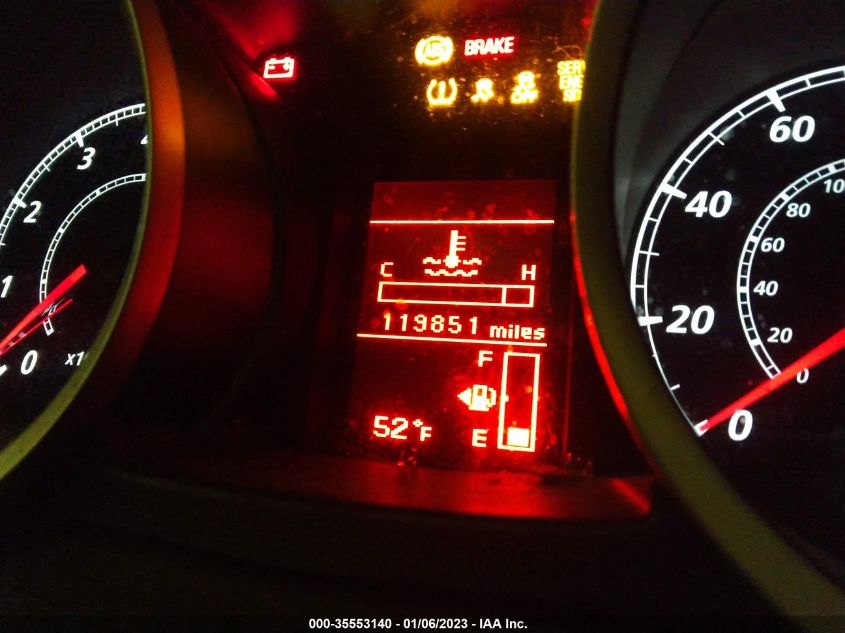 2013 MITSUBISHI LANCER ES JA32U2FU1DU022749