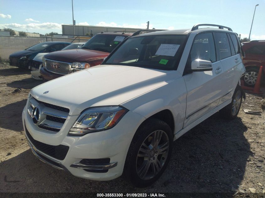 2015 MERCEDES-BENZ GLK-CLASS GLK 350 WDCGG8JBXFG357415