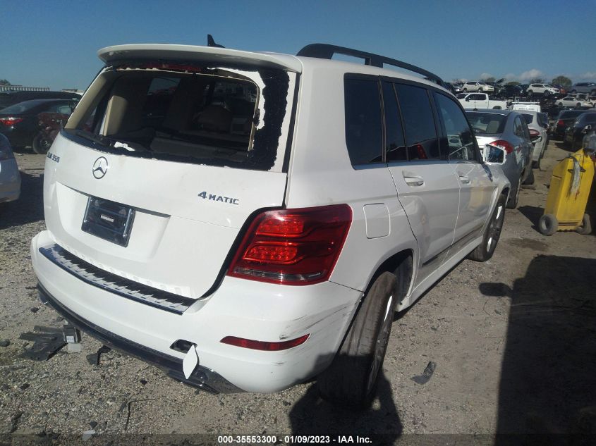 2015 MERCEDES-BENZ GLK-CLASS GLK 350 WDCGG8JBXFG357415