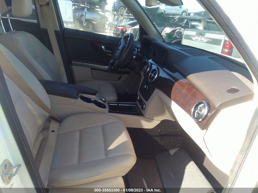 2015 MERCEDES-BENZ GLK-CLASS GLK 350 WDCGG8JBXFG357415