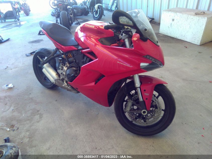 2018 DUCATI SUPERSPORT - ZDMVABDS3JB006704