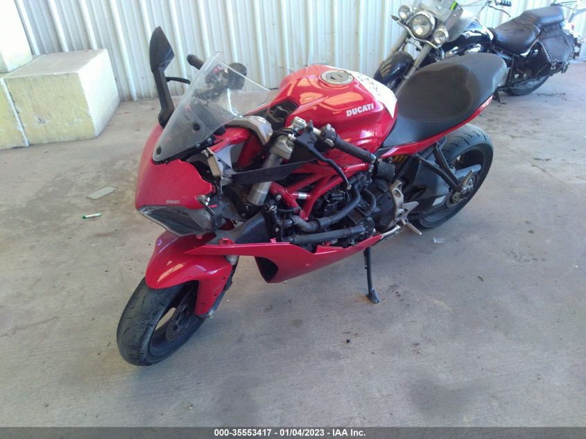 2018 DUCATI SUPERSPORT ZDMVABDS3JB006704