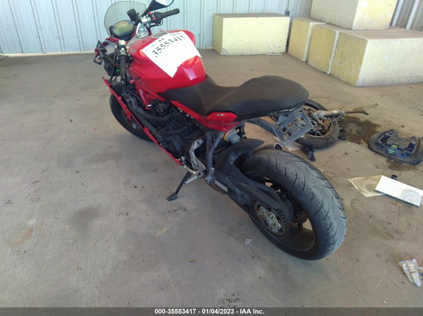 2018 DUCATI SUPERSPORT ZDMVABDS3JB006704