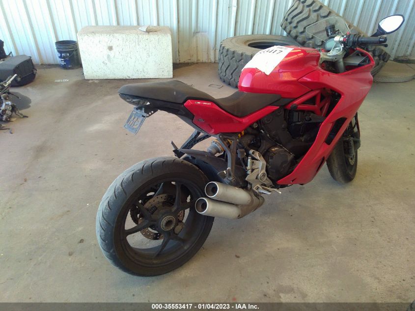 2018 DUCATI SUPERSPORT ZDMVABDS3JB006704