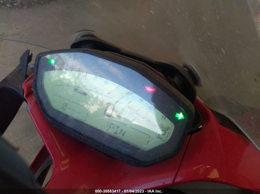 2018 DUCATI SUPERSPORT ZDMVABDS3JB006704