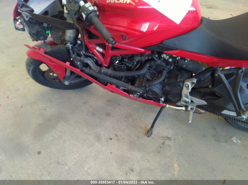 2018 DUCATI SUPERSPORT ZDMVABDS3JB006704