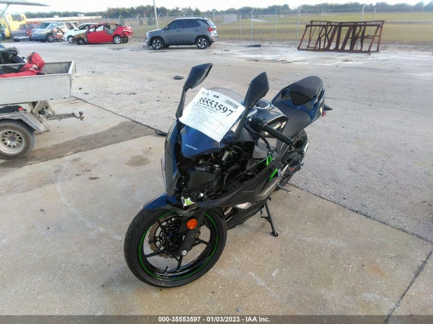 2023 KAWASAKI EX400 JKAEXKH17PDAK5598