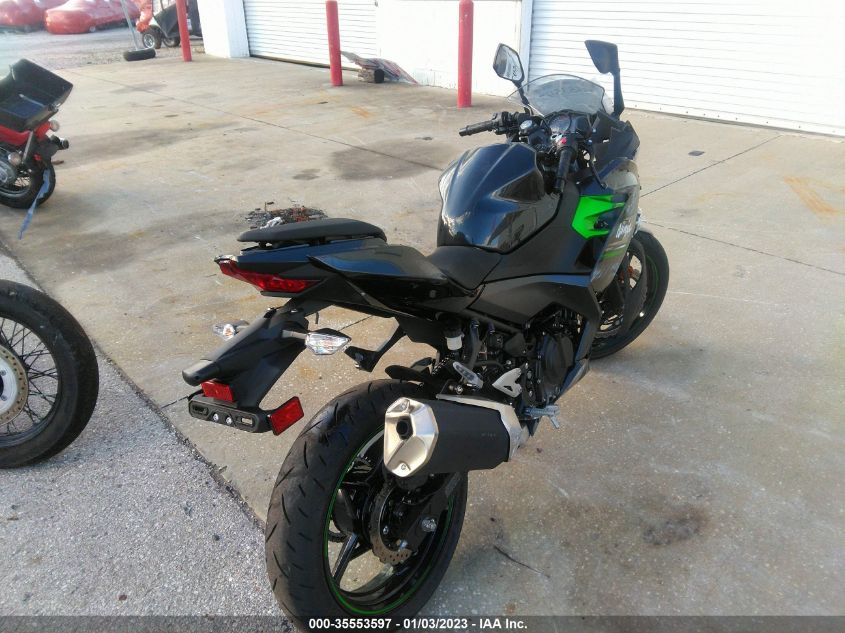 2023 KAWASAKI EX400 JKAEXKH17PDAK5598