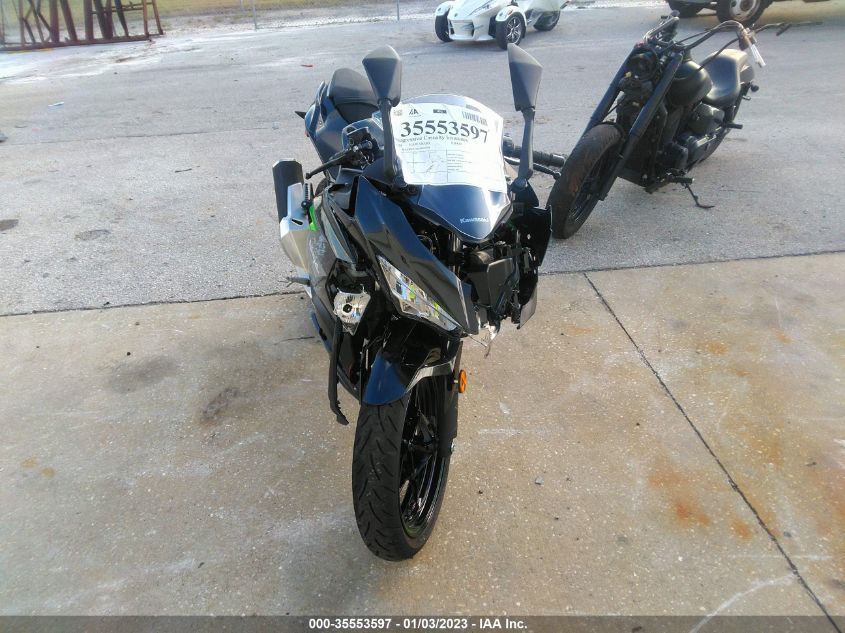 2023 KAWASAKI EX400 JKAEXKH17PDAK5598