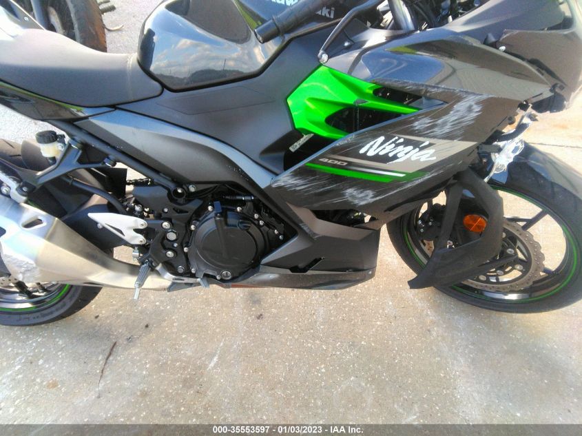2023 KAWASAKI EX400 JKAEXKH17PDAK5598