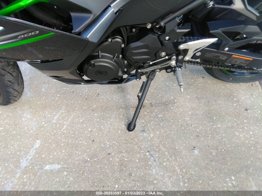 2023 KAWASAKI EX400 JKAEXKH17PDAK5598