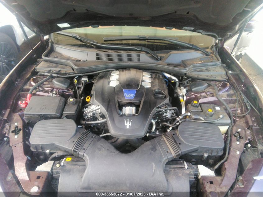 2014 MASERATI GHIBLI S Q4 ZAM57RTA2E1090467