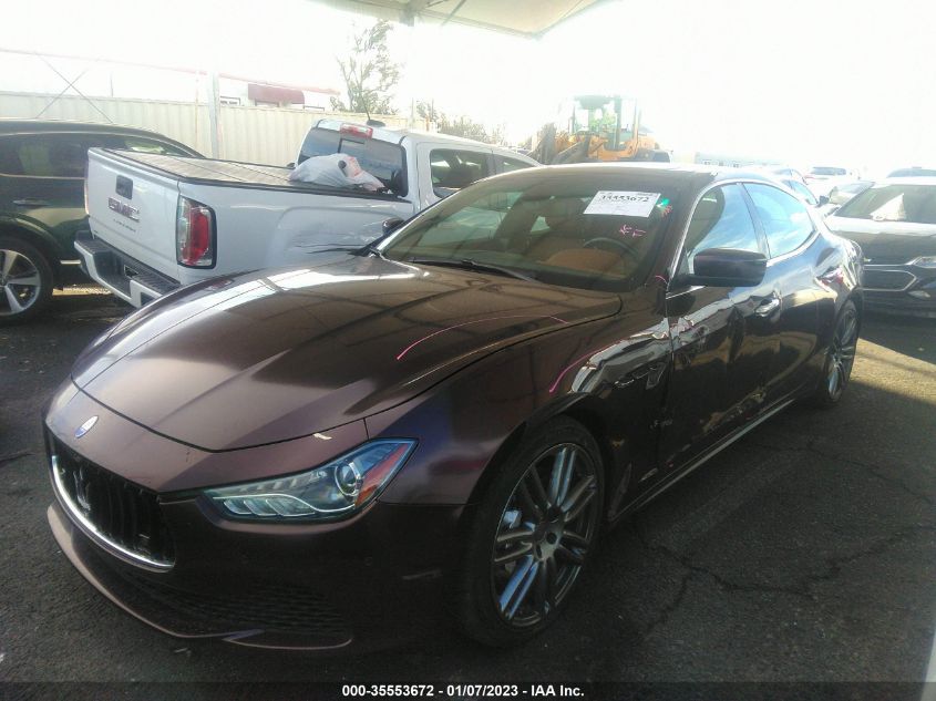 2014 MASERATI GHIBLI S Q4 ZAM57RTA2E1090467