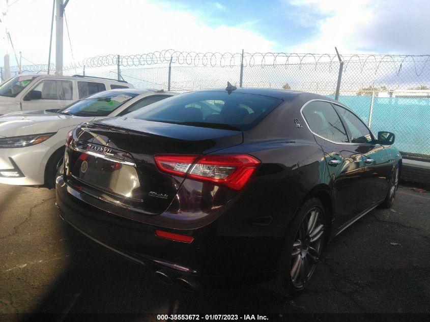 2014 MASERATI GHIBLI S Q4 ZAM57RTA2E1090467