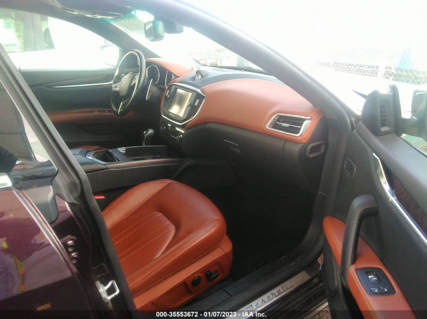2014 MASERATI GHIBLI S Q4 ZAM57RTA2E1090467