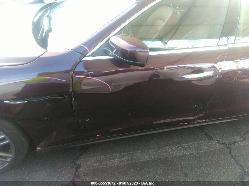 2014 MASERATI GHIBLI S Q4 ZAM57RTA2E1090467