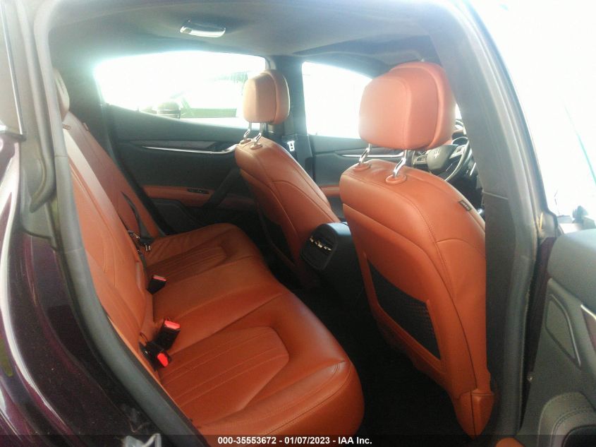 2014 MASERATI GHIBLI S Q4 ZAM57RTA2E1090467