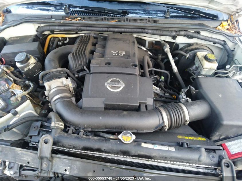 2014 NISSAN FRONTIER PRO-4X/SV - 1N6AD0CW5EN766483