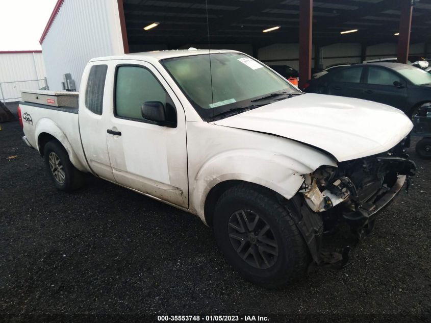 2014 NISSAN FRONTIER PRO-4X/SV - 1N6AD0CW5EN766483