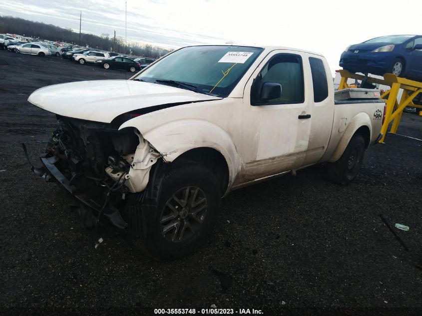 2014 NISSAN FRONTIER PRO-4X/SV - 1N6AD0CW5EN766483