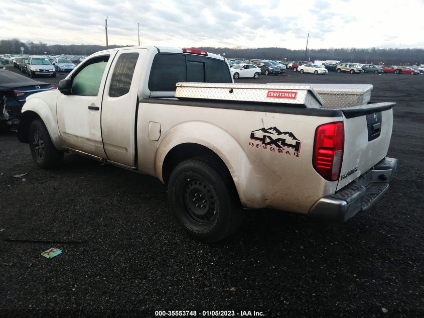 2014 NISSAN FRONTIER PRO-4X/SV - 1N6AD0CW5EN766483