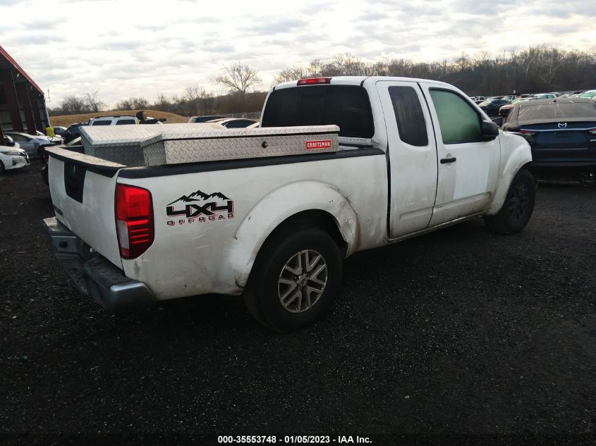 2014 NISSAN FRONTIER PRO-4X/SV - 1N6AD0CW5EN766483