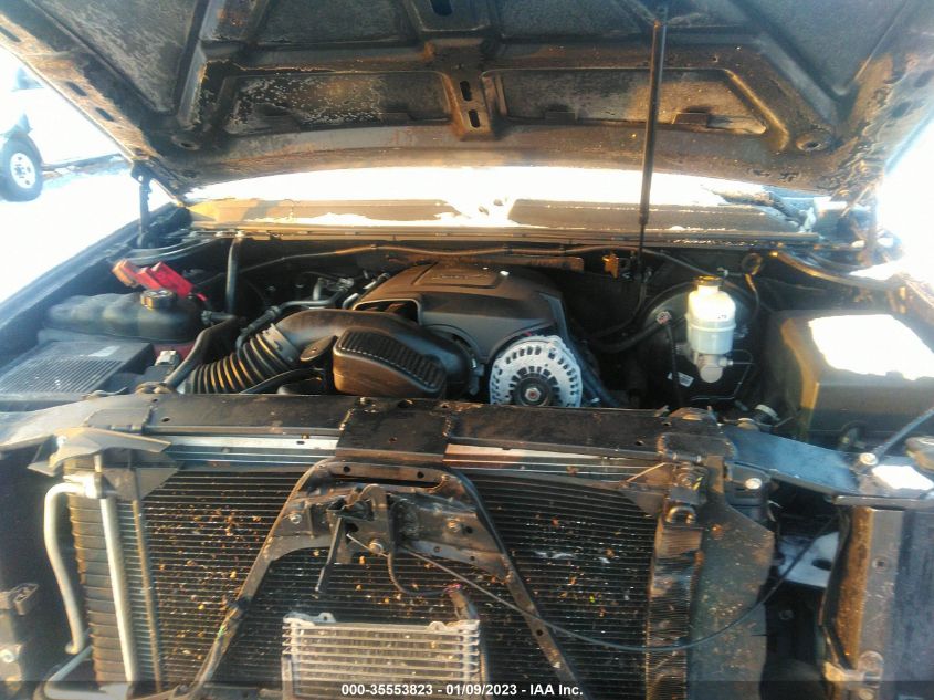 2013 CADILLAC ESCALADE PLATINUM EDITION 1GYS4DEF7DR342400